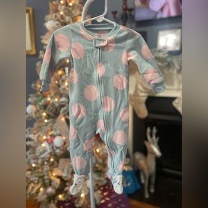 Fleece onesie